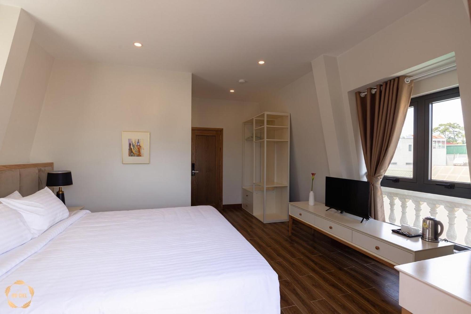 Hotel Du Ciel Da Lat Zewnętrze zdjęcie